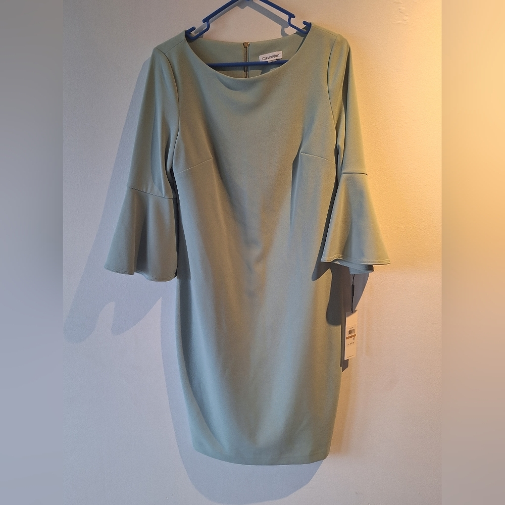 Green dress